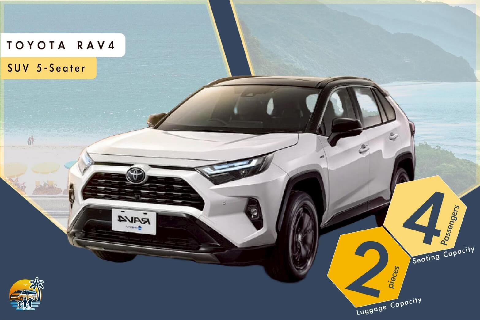 5-Seater SUV