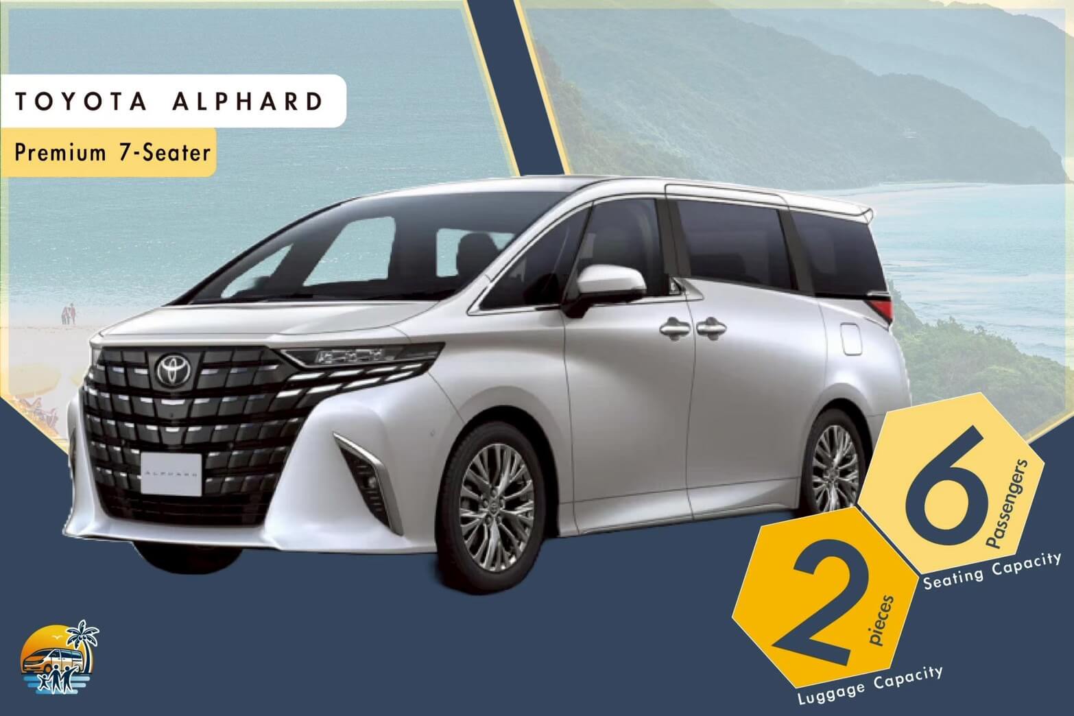 7-Seater Premium Van