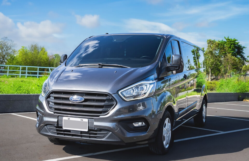 9-Seater Business Van with Driver's 3rd image