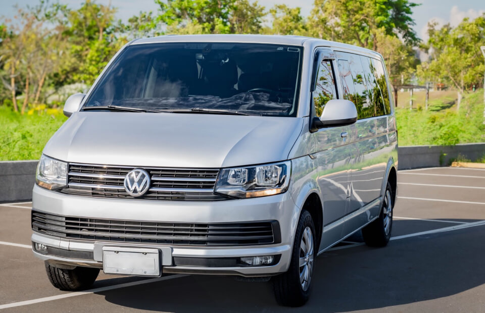 9-Seater Business Van with Driver's 1st image
