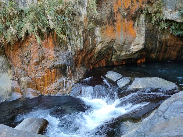 Tiebi Lun Waterfall | Hongsiang Tribe's Colorful Waterfall Secret Paradise × Hiking and Photography Double Delight's 1st image