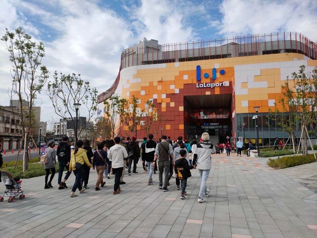 LaLaport台中｜三井集團打造 × 台中東區新地標的第1張圖片