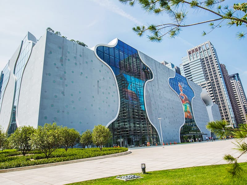臺中國家歌劇院：台中打卡新地標 的第1張圖片
