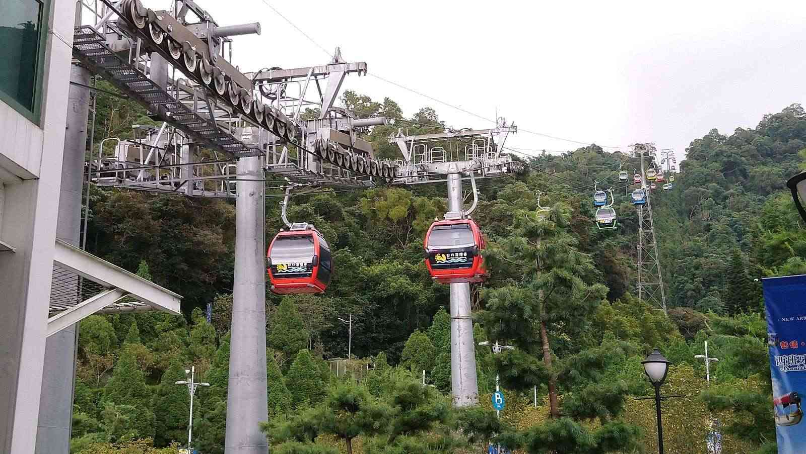 日月潭纜車｜空中俯瞰湖光山色 × 通往九族文化村的夢幻旅程的第1張圖片