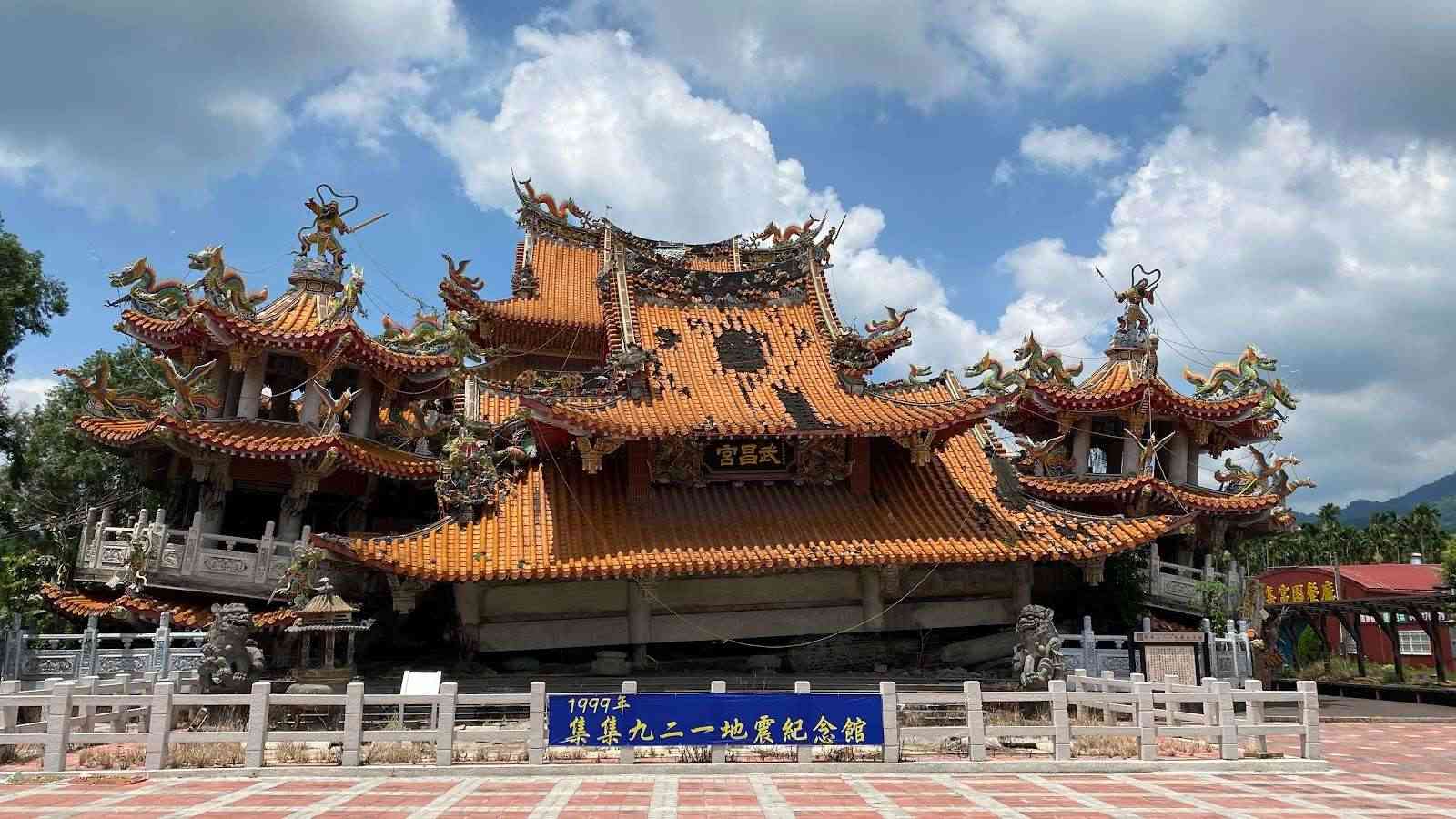 武昌宮 & 浙江泰順廊橋｜921遺跡 × 廟宇文化 × 拍照祈福雙亮點的第1張圖片